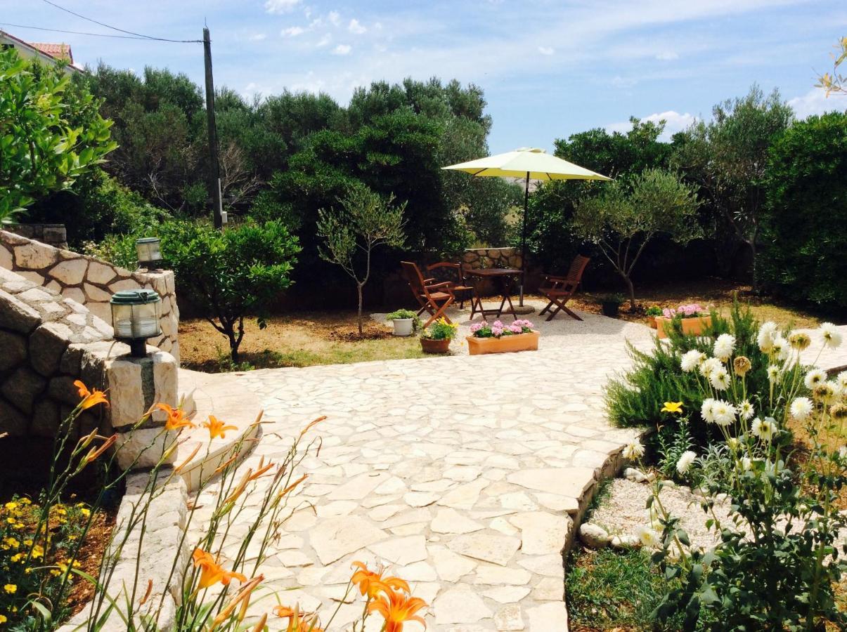 Villa Jadranka Rab Apartman Nick Barbat na Rabu ภายนอก รูปภาพ