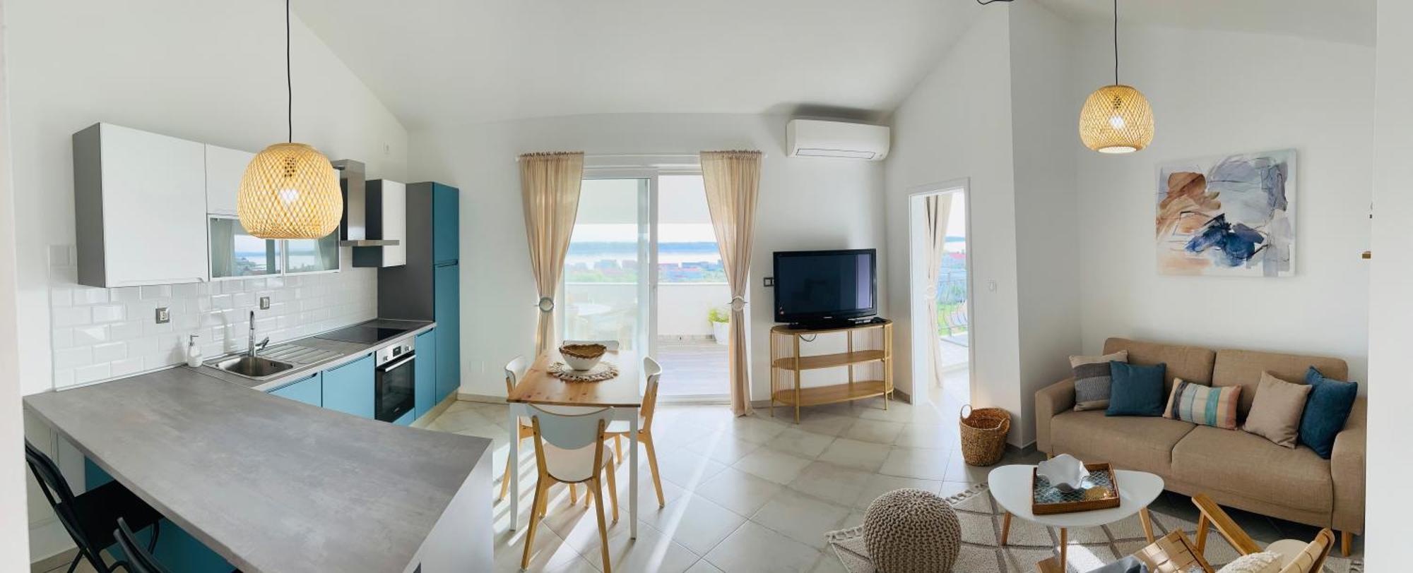 Villa Jadranka Rab Apartman Nick Barbat na Rabu ภายนอก รูปภาพ